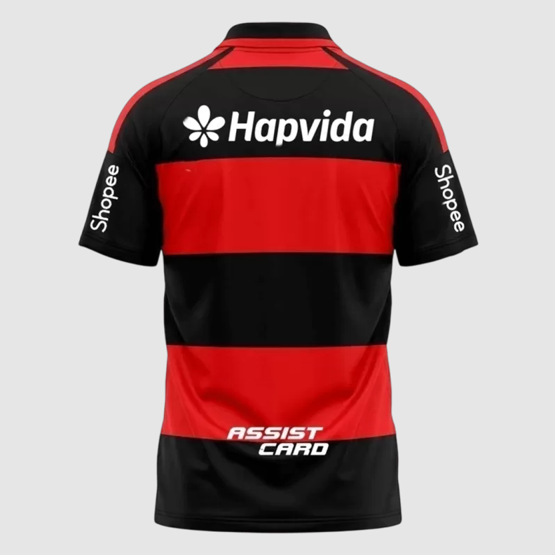 CR Flamengo Home Soccer Jersey 2026/27