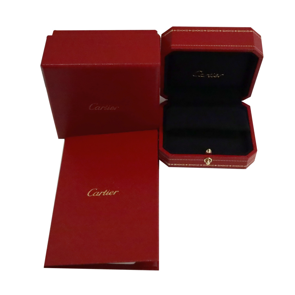 Cartier Love Earrings 18K Rose Gold B8301498