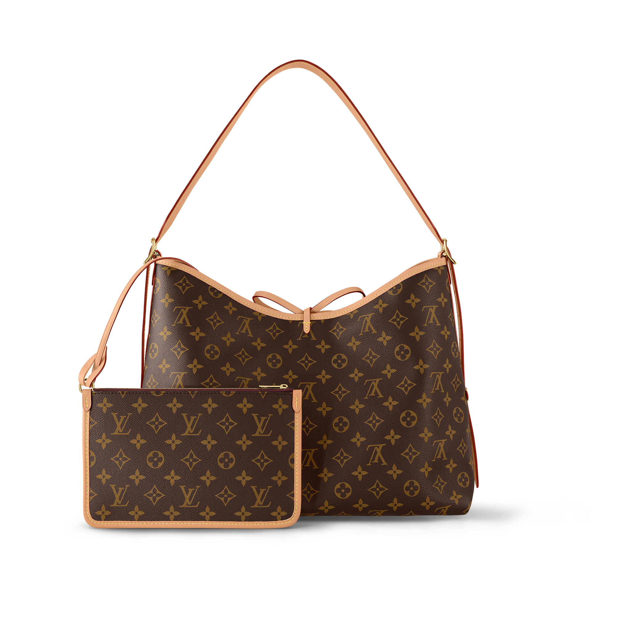 Louis Vuitton Carryall Mm Monogram – Women – Handbags Monogram M46197