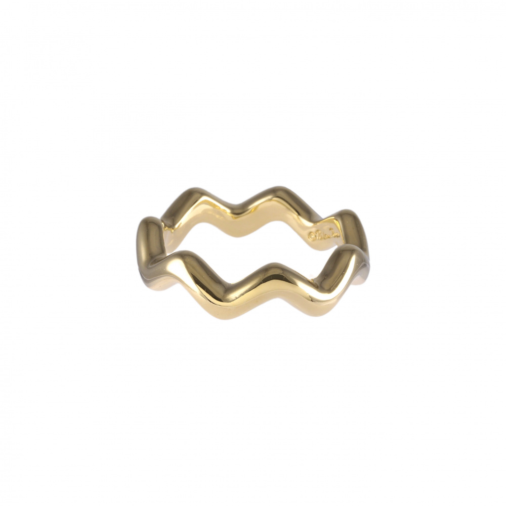 Tiffany & Co. Paloma Picasso Ring 18K Yellow Gold