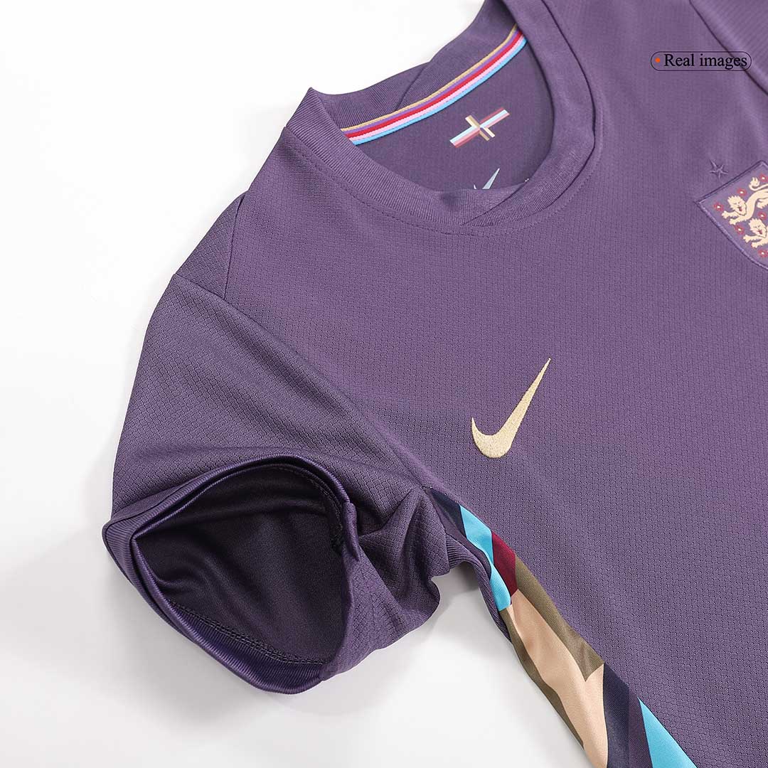 England Away Kids Soccer Jerseys Kit EURO