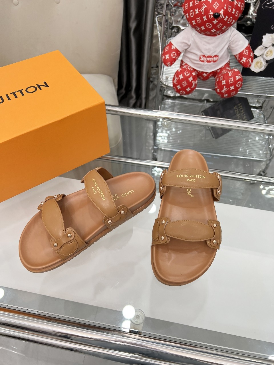 LV spring and summer new slippers - cnluxepick
