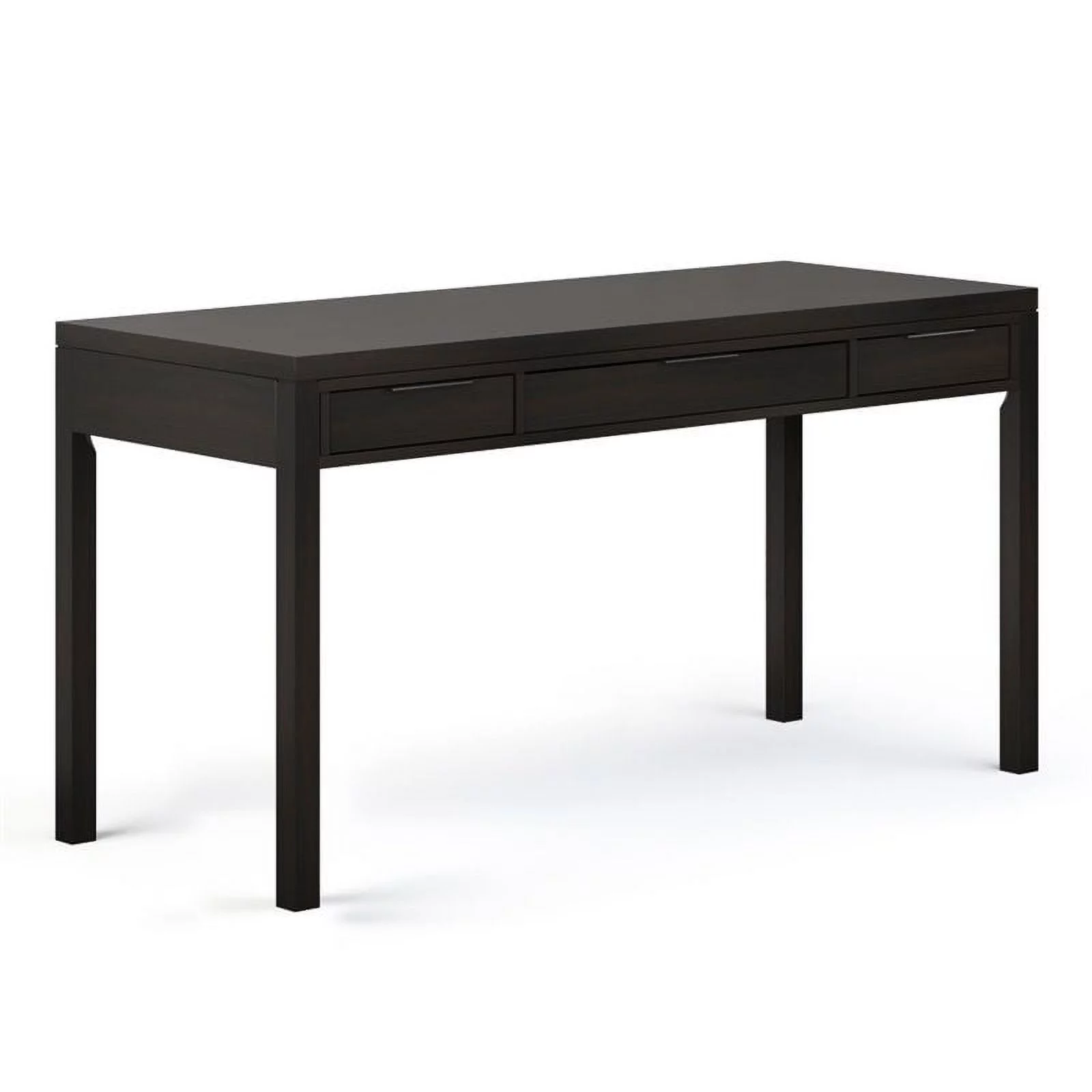 Pemberly Row Solid Wood Contemporary 60 