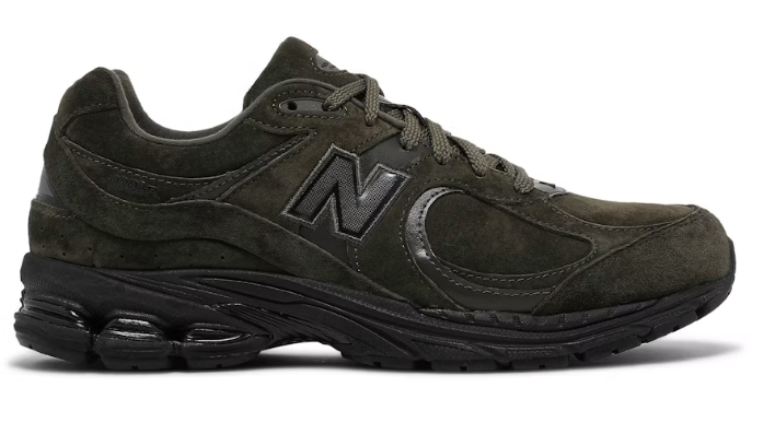 New Balance 2002R Olive ML2002RM Casual Running Shoes