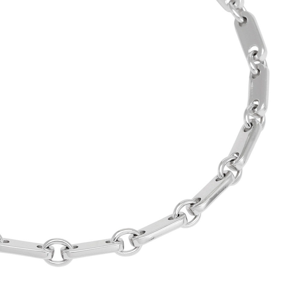 Cartier Figaro Bracelet 18K White Gold