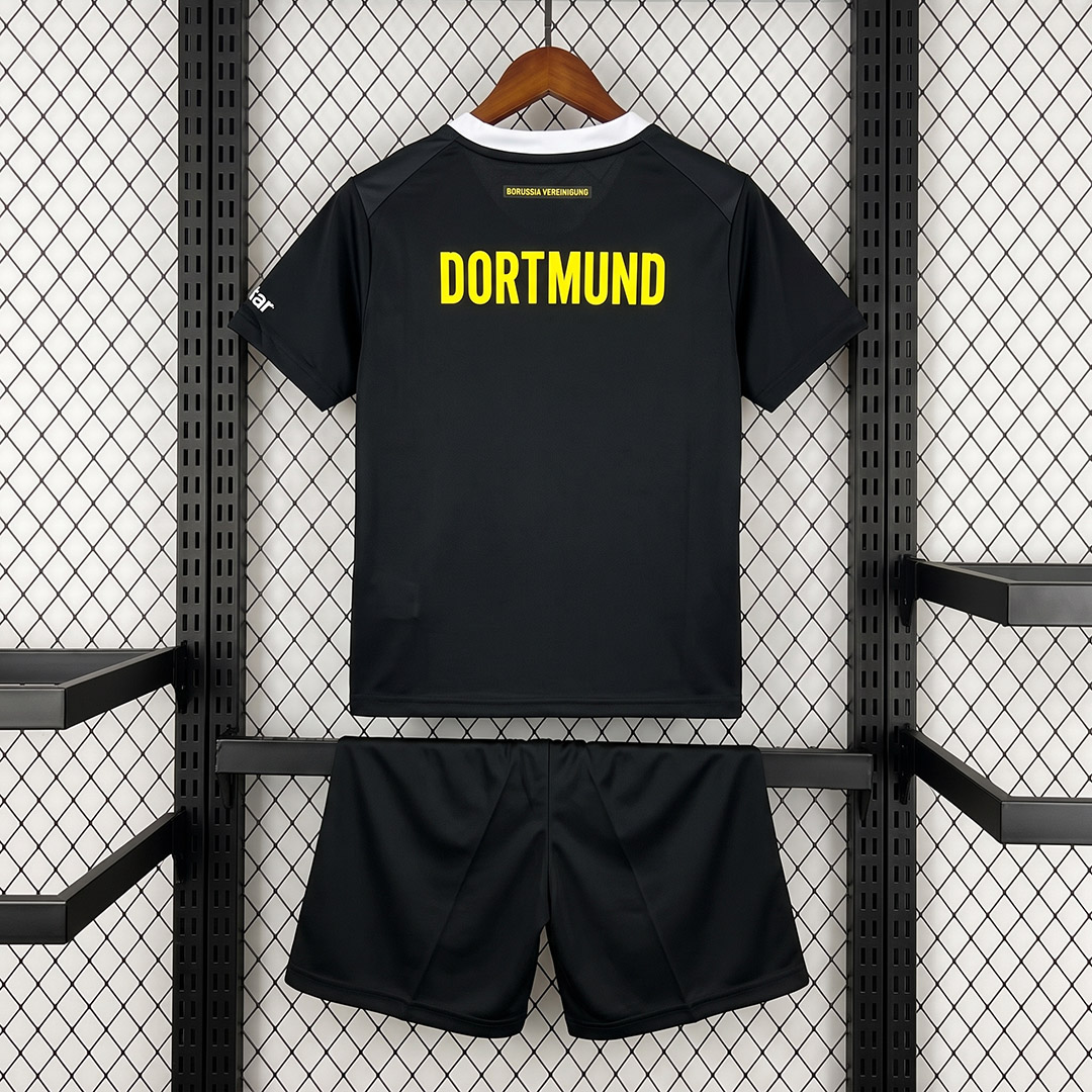 Kids Borussia Dortmund 26/27 Away Jersey