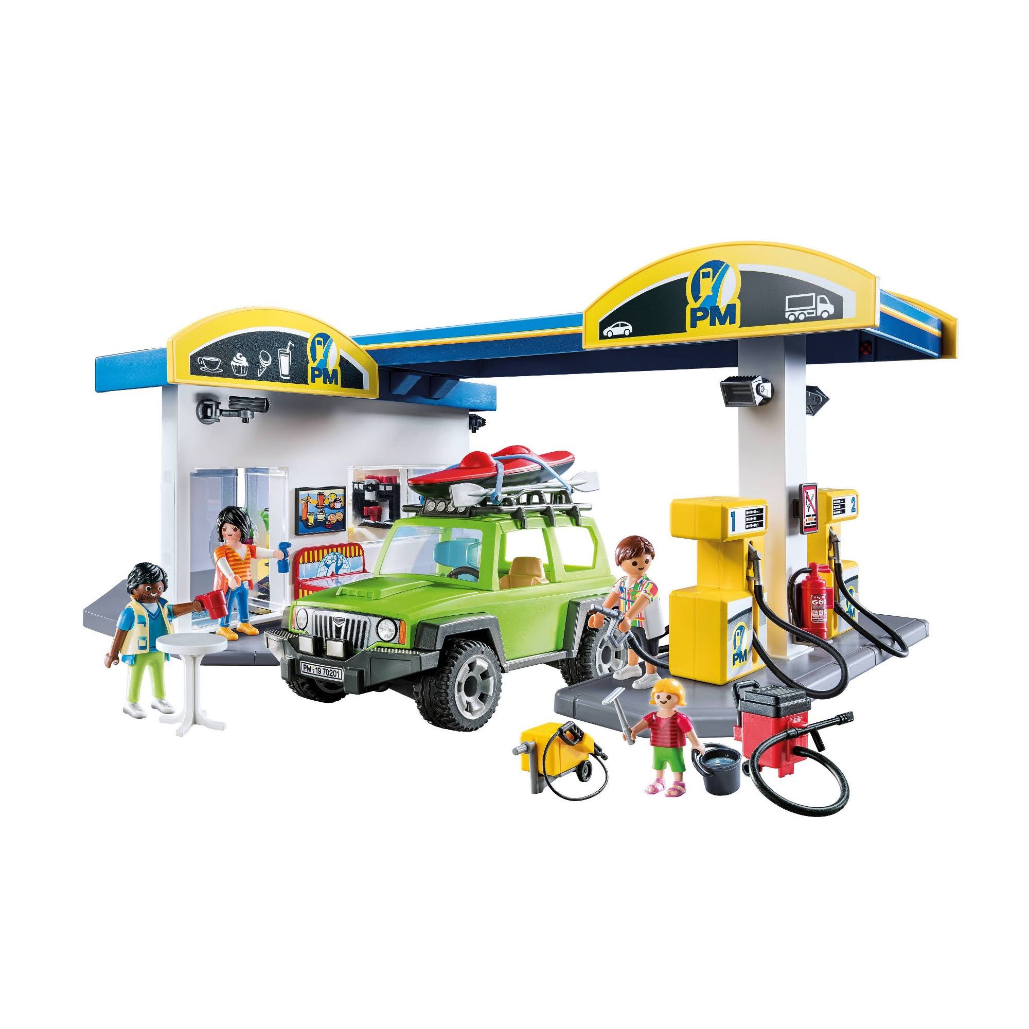 Playmobil GAS Station