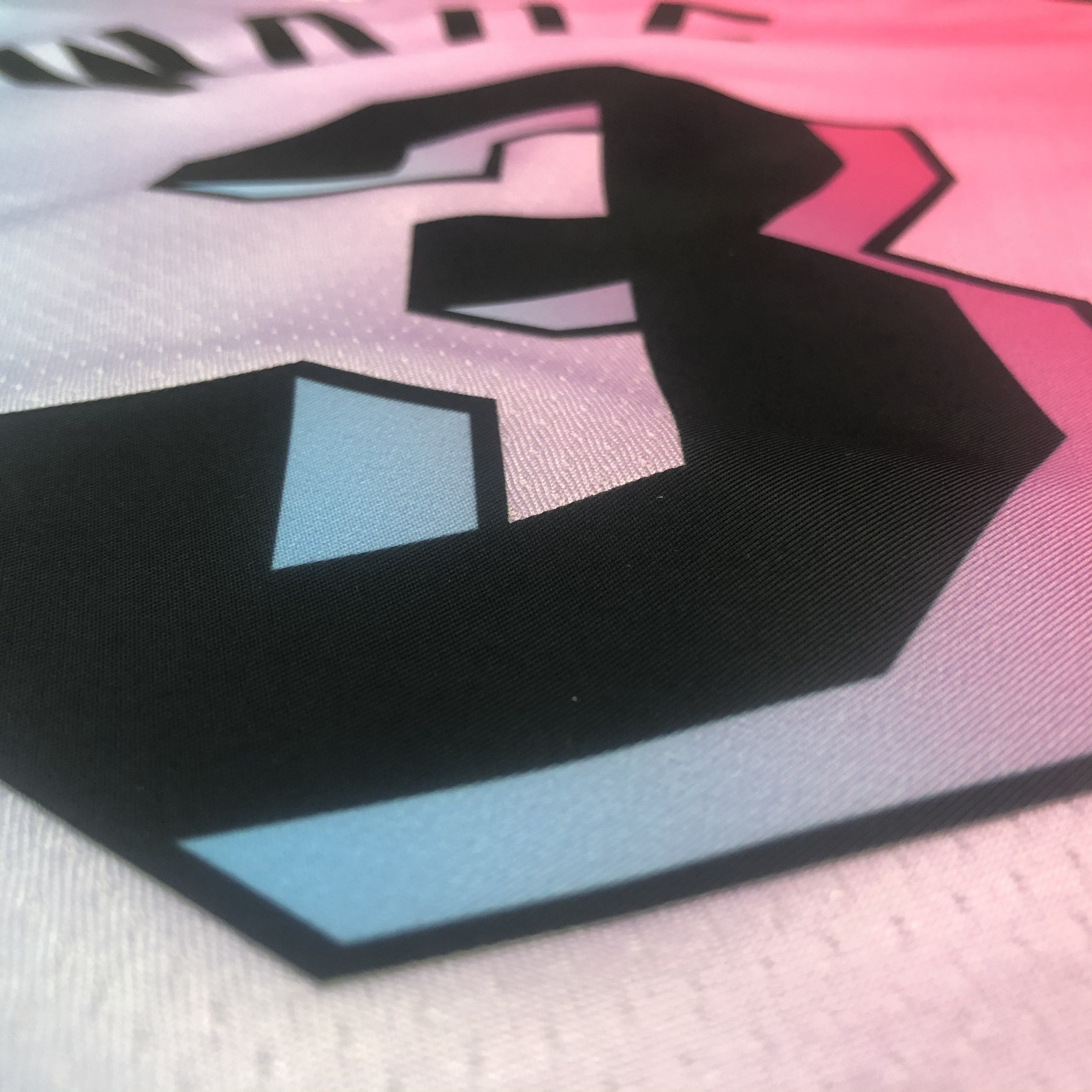 21 Season Miami Heat City Edition  No.3