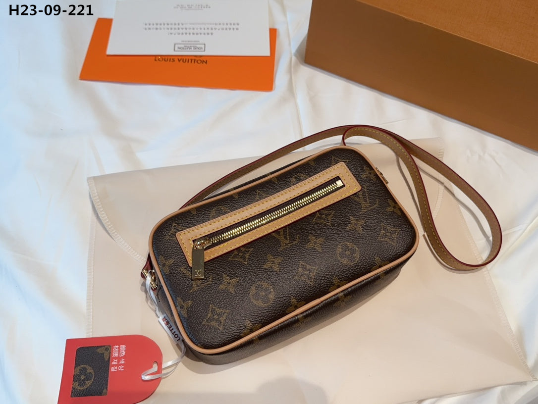 Louis Vuitton Pochette Cite Pm Monogram Canvas 22Cm