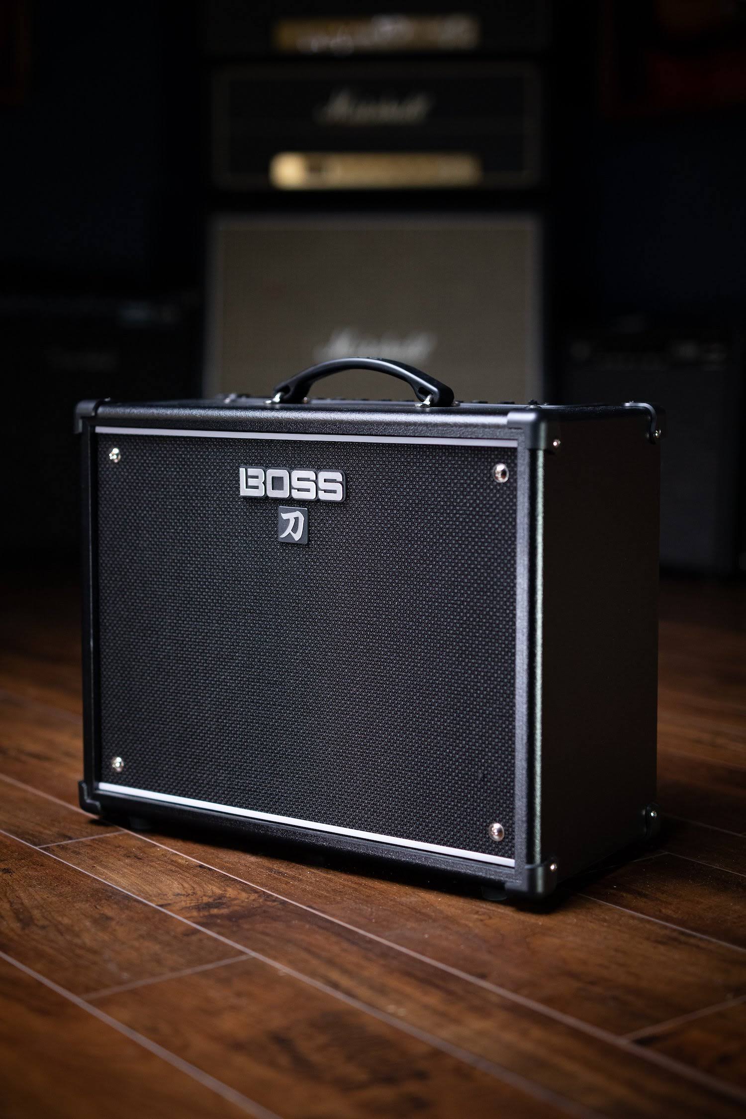Boss Katana-50 Combo Guitar Amplifier - 50W - Black