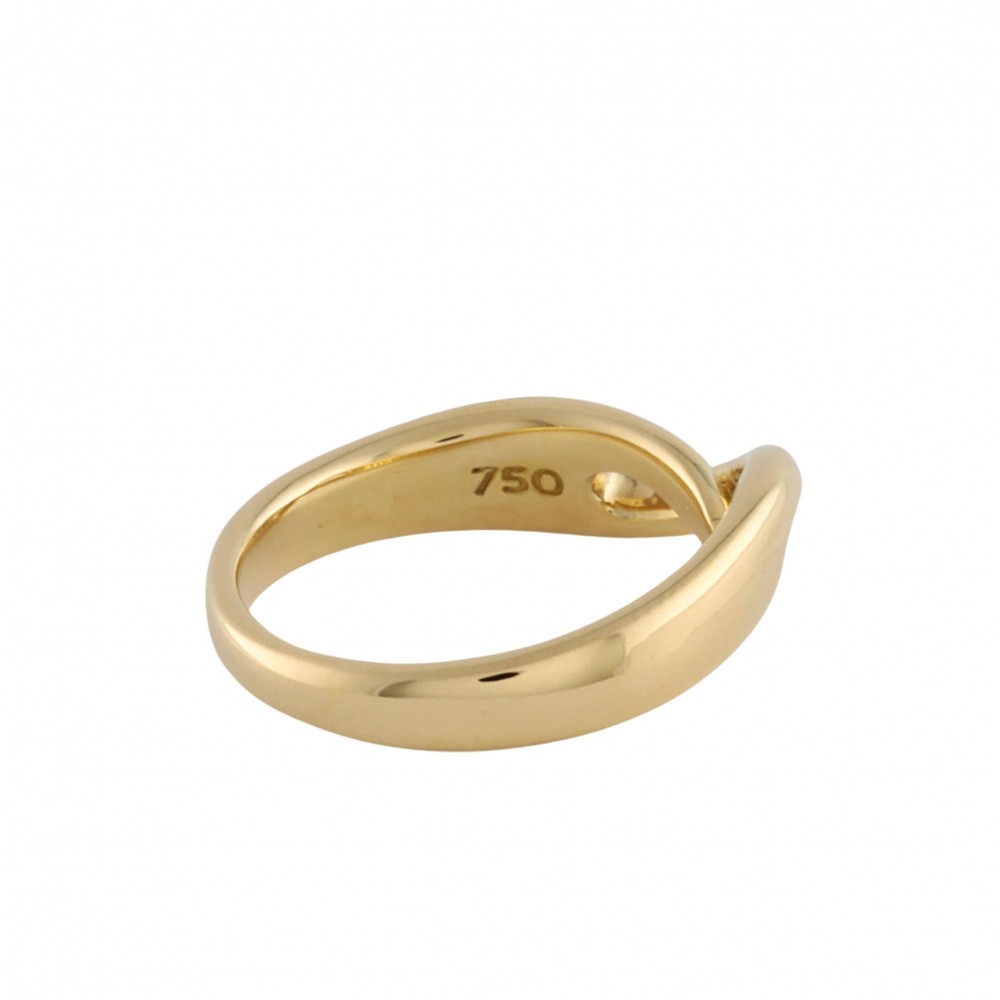 Tiffany & Co. Tiffany Infinity K18YG Yellow Gold Ring