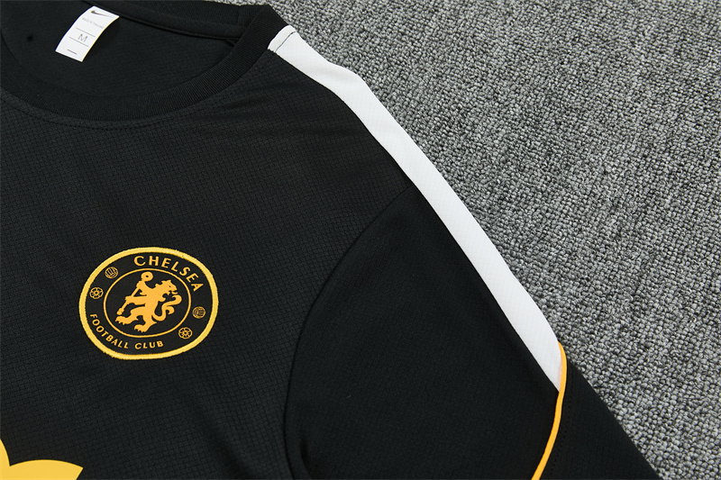Chelsea 26/27 Training Short Sleeves Black 5