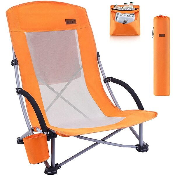 High Back Folding Beach Chair