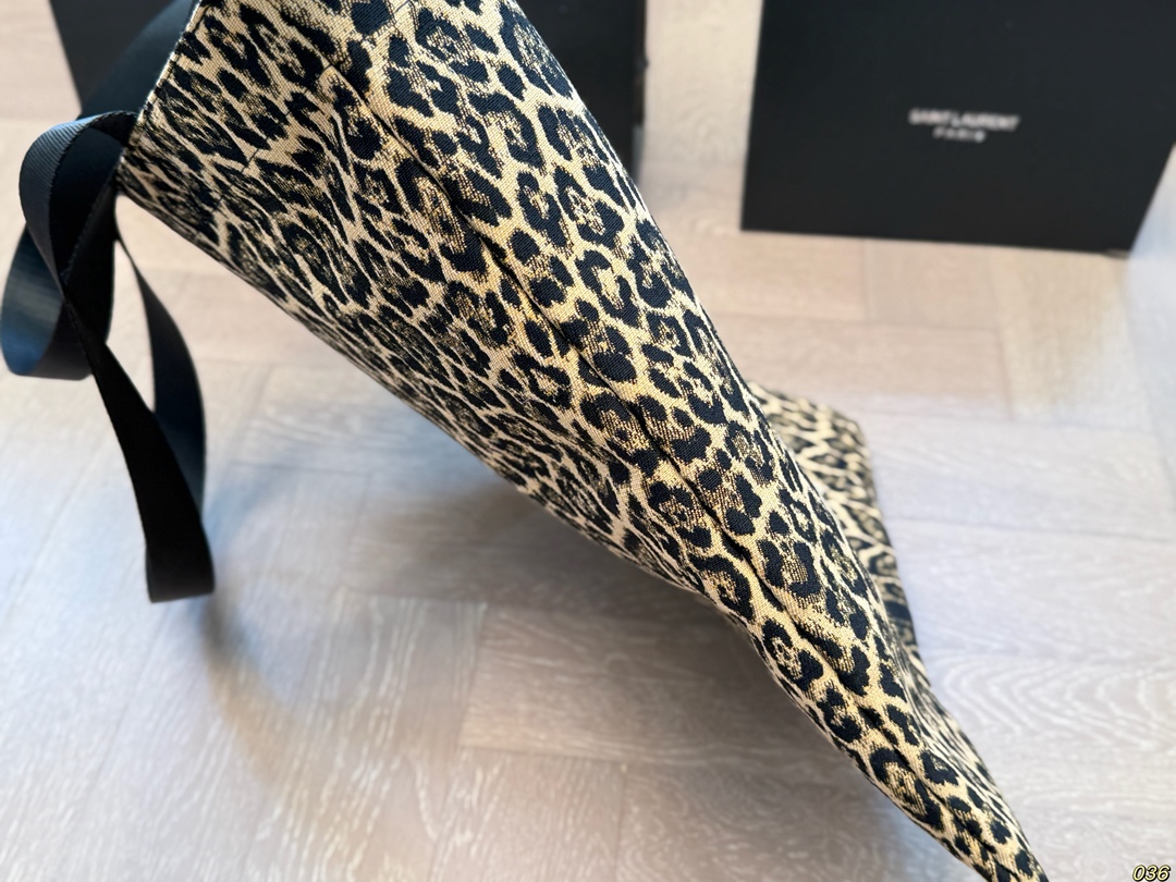 YSL leopard print tote bag - cnluxepick
