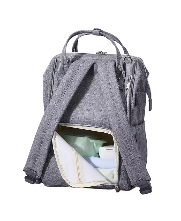 Sunveno Quilted Baby Gear Backpack