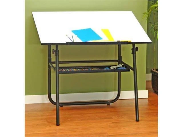 Studio Designs Ultima Fold A Way Table, Black