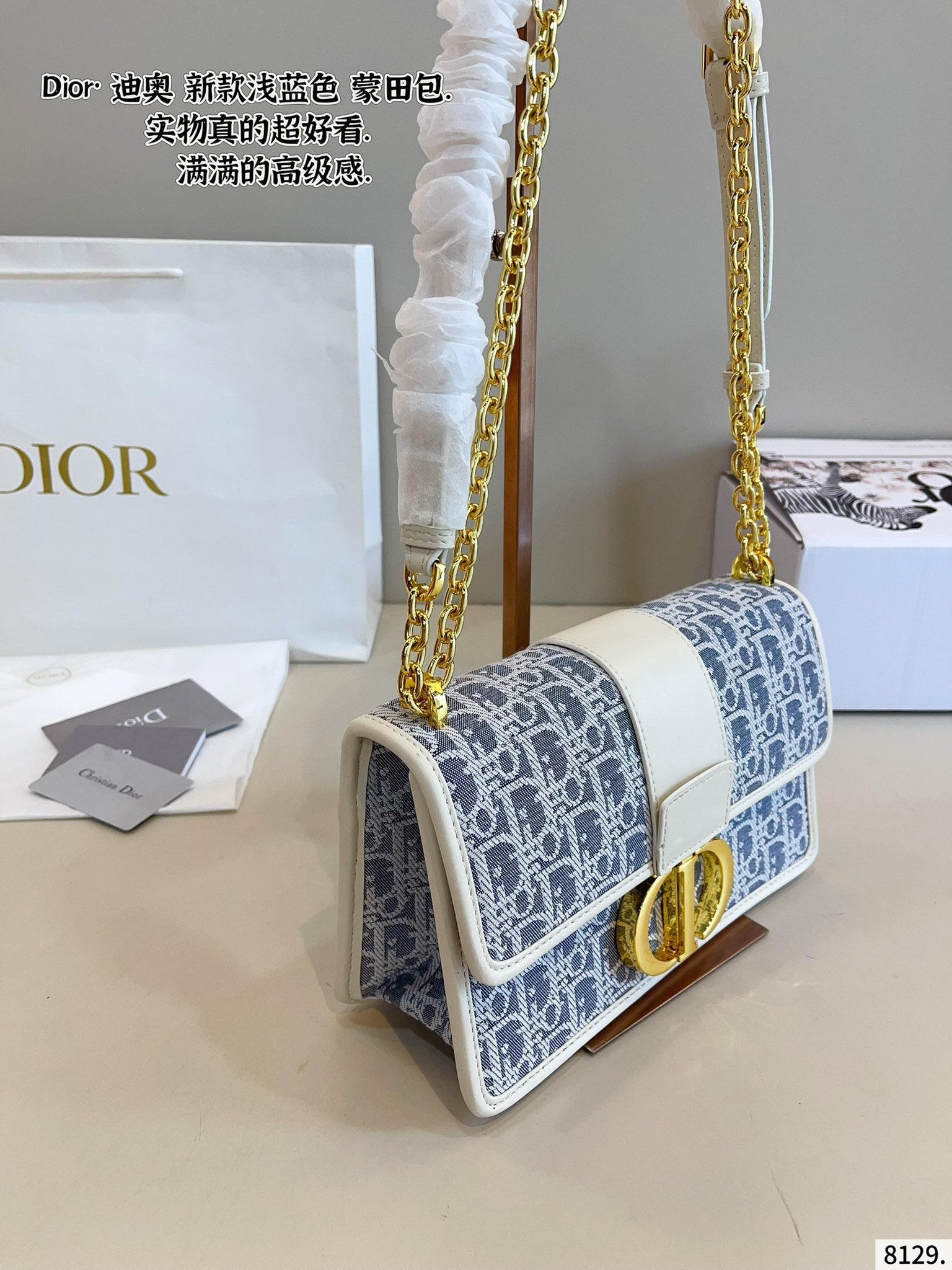 Dior classic monogram Montaigne bag - cnluxepick