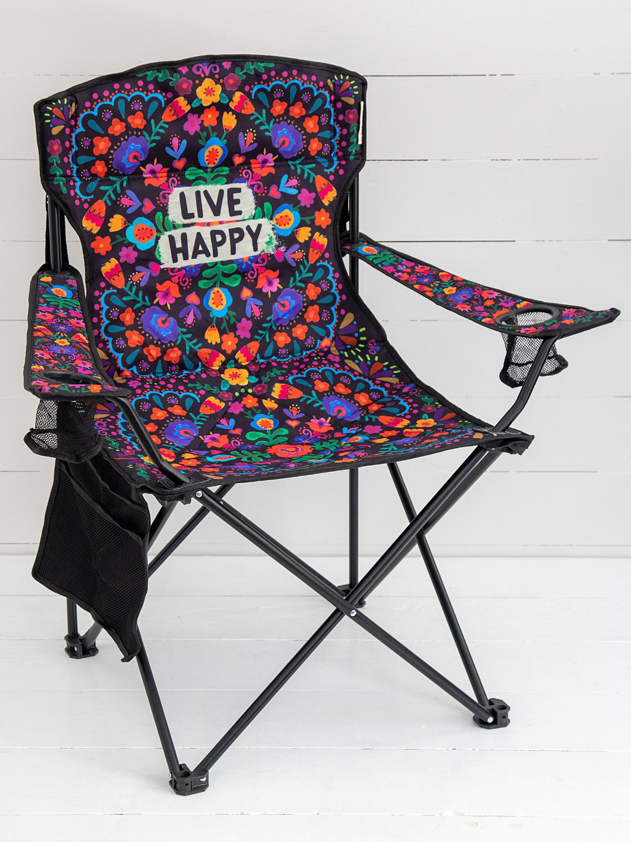 Camp Chair in Black | Natural Life