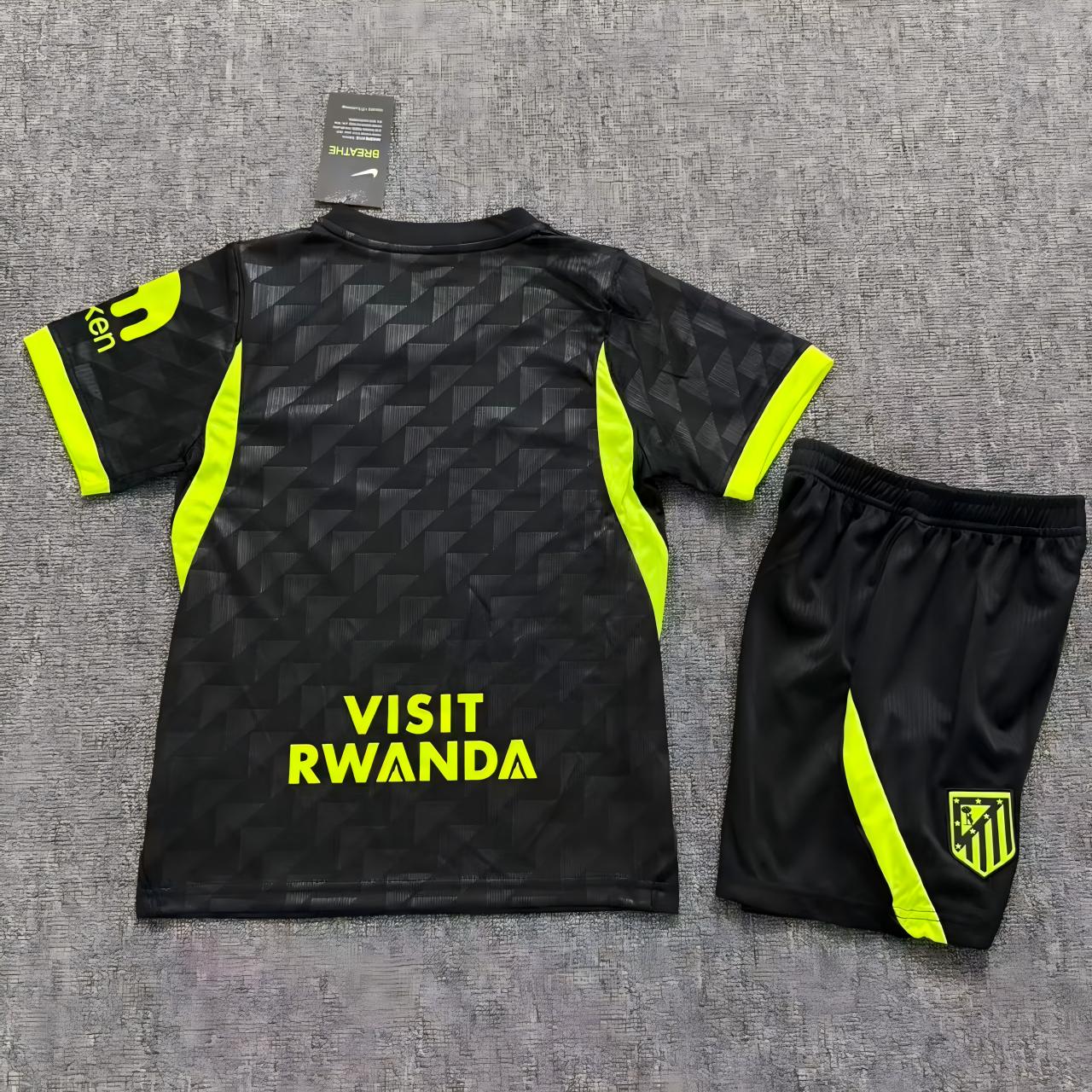 Kids Atletico Madrid 26/27 Away Jersey 2
