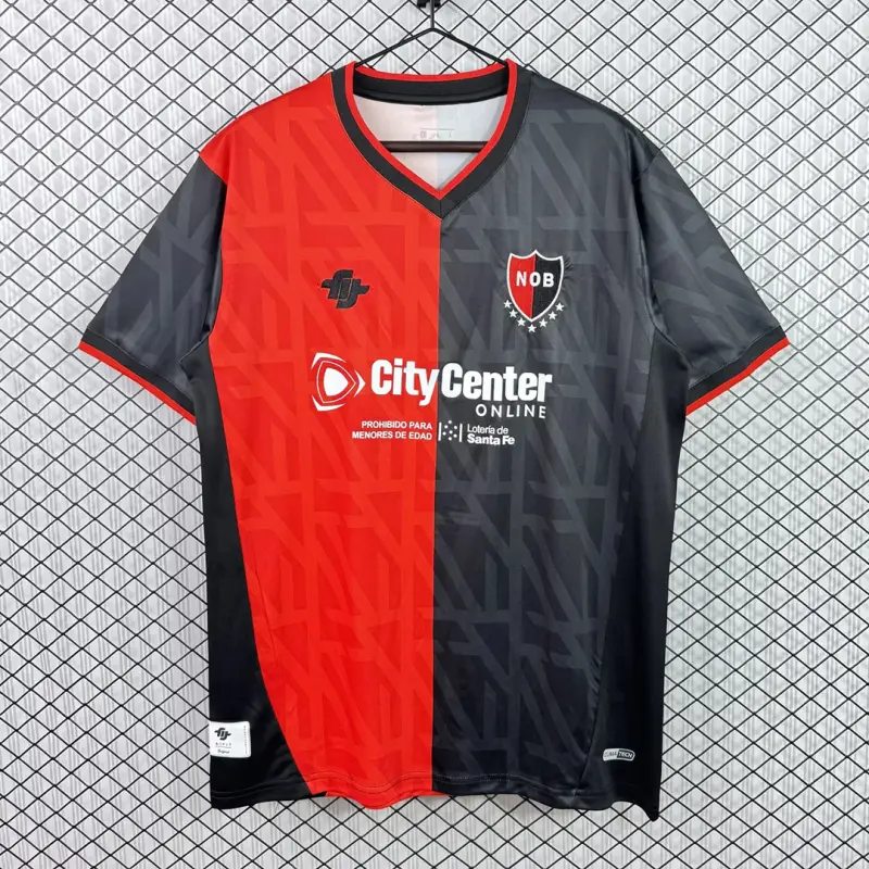 2026 Newells Old Boys Home Jersey