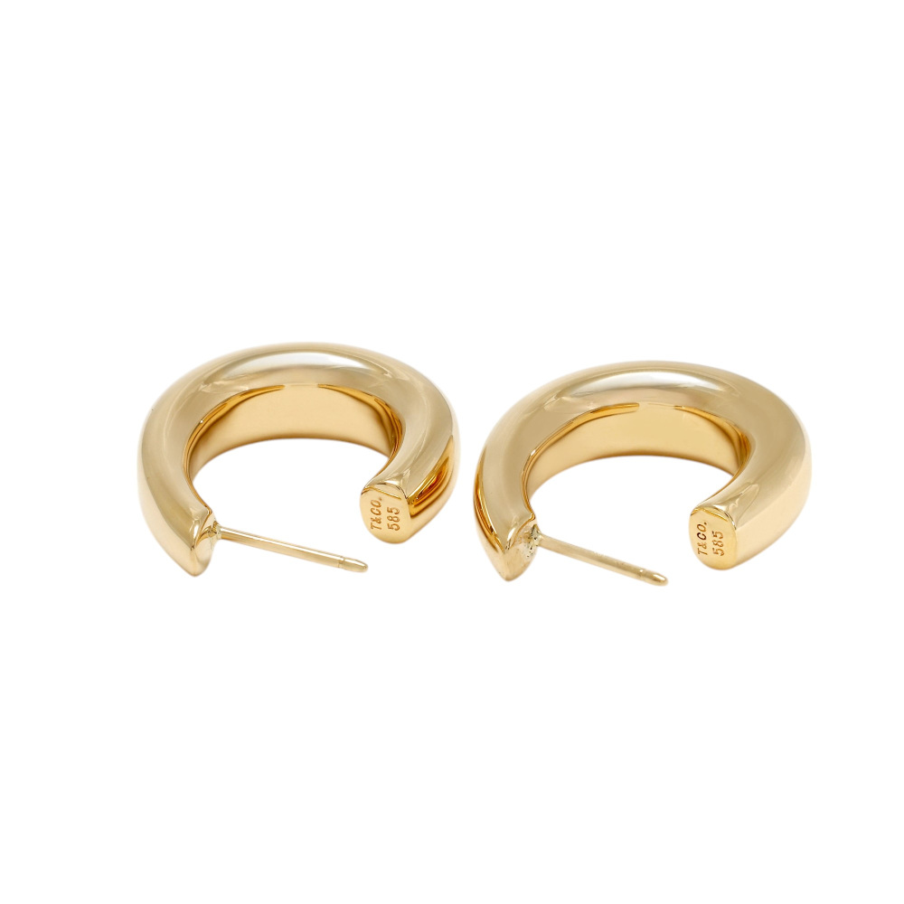 Tiffany & Co. Tiffany K18 Yellow Gold Earrings