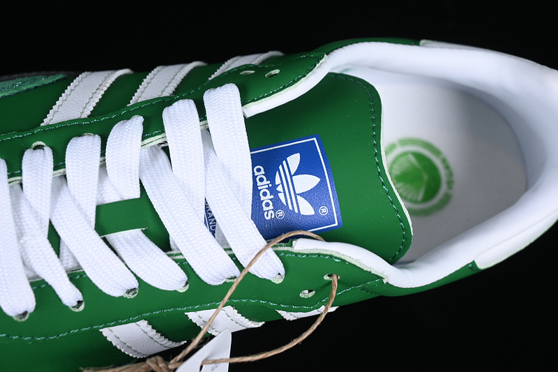 Adidas Samba Vegan Og White/Black/Green IG1024