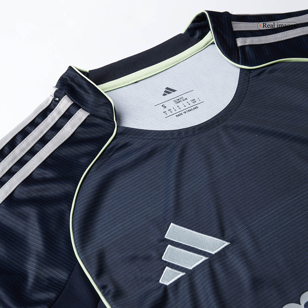 Real Madrid Away Long Sleeve Jersey 2025/26