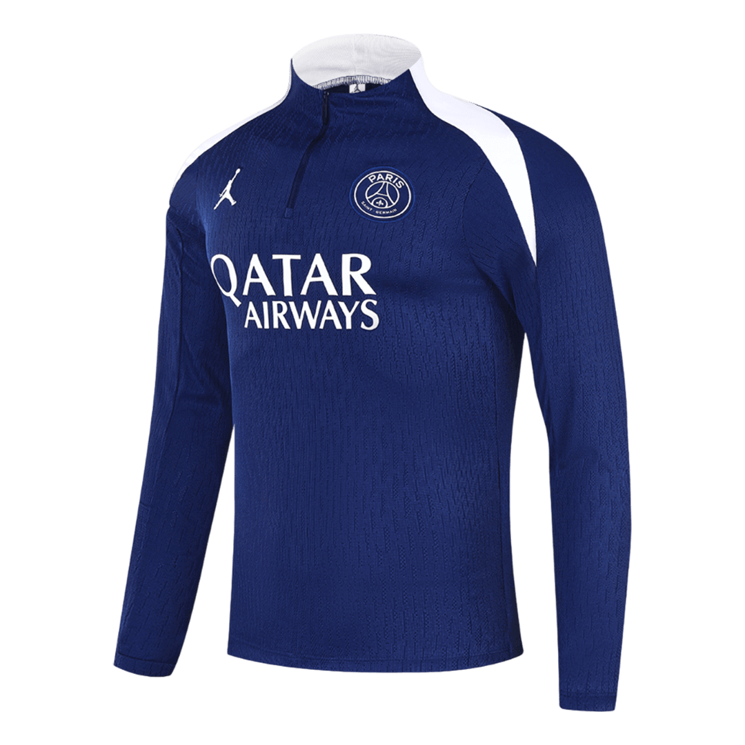 PSG 1/4 Zip Tracksuit 2025/26 Kids Navy