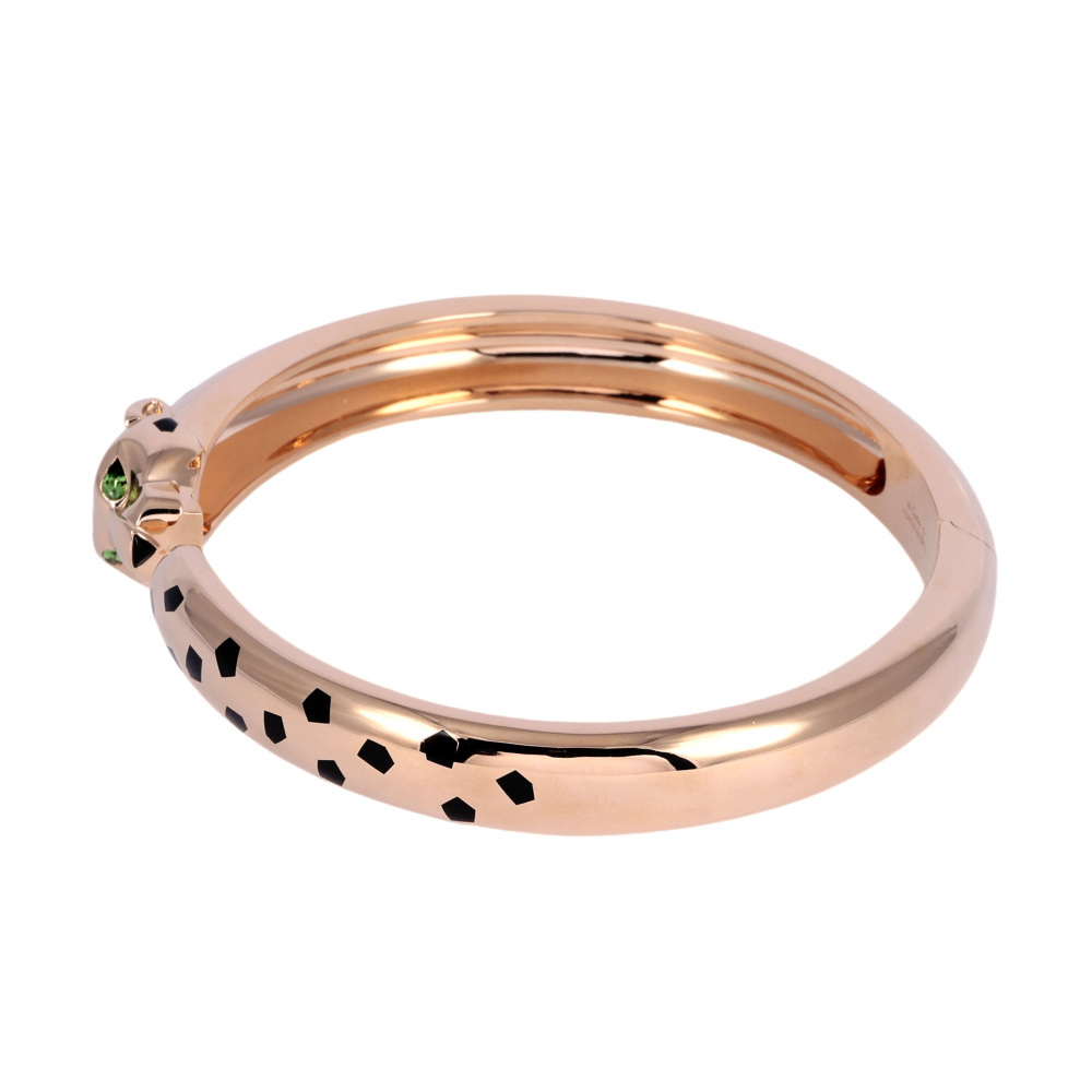 Cartier Mayon Pantale Bracelet 18K Rose Gold N6715300