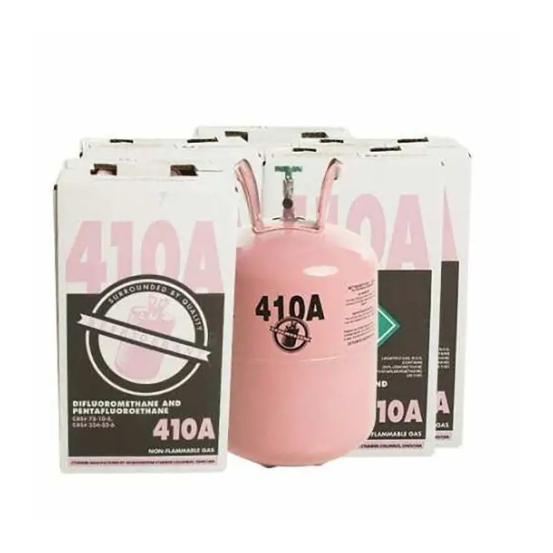 R-410A Refrigerant – 25-Pound Factory-Sealed Canister for HVAC Systems