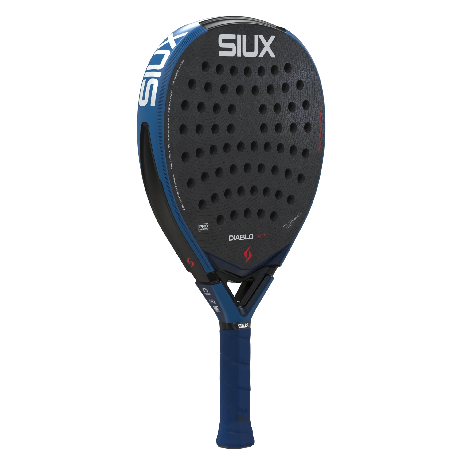 Siux Diablo Pro 2026 Royal Blue Padel Racket