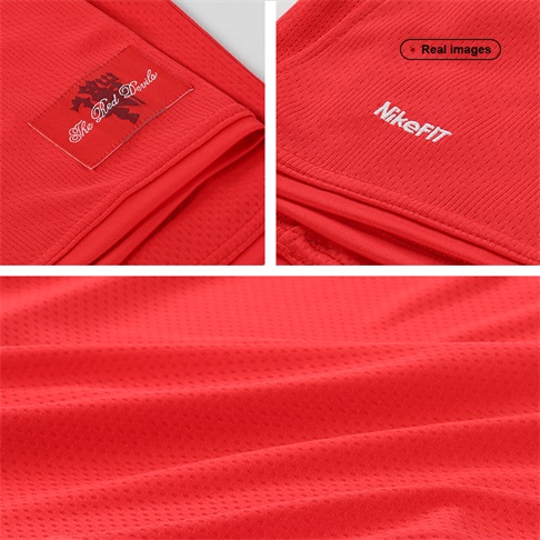 Retro Soccer Jersey Manchester United Home 2007/08