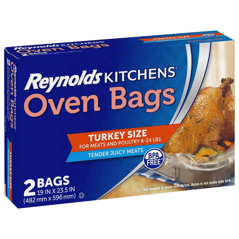 Reynolds Kitchens Turkey Oven Bags - 2ct/6.2sq ft