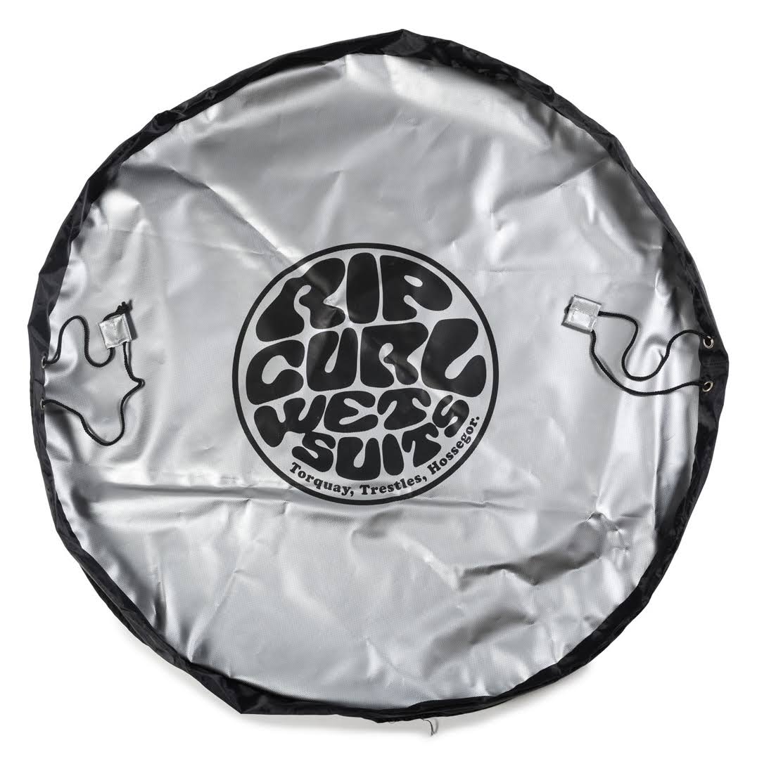 Rip Curl Wettie Change Mat (Black)