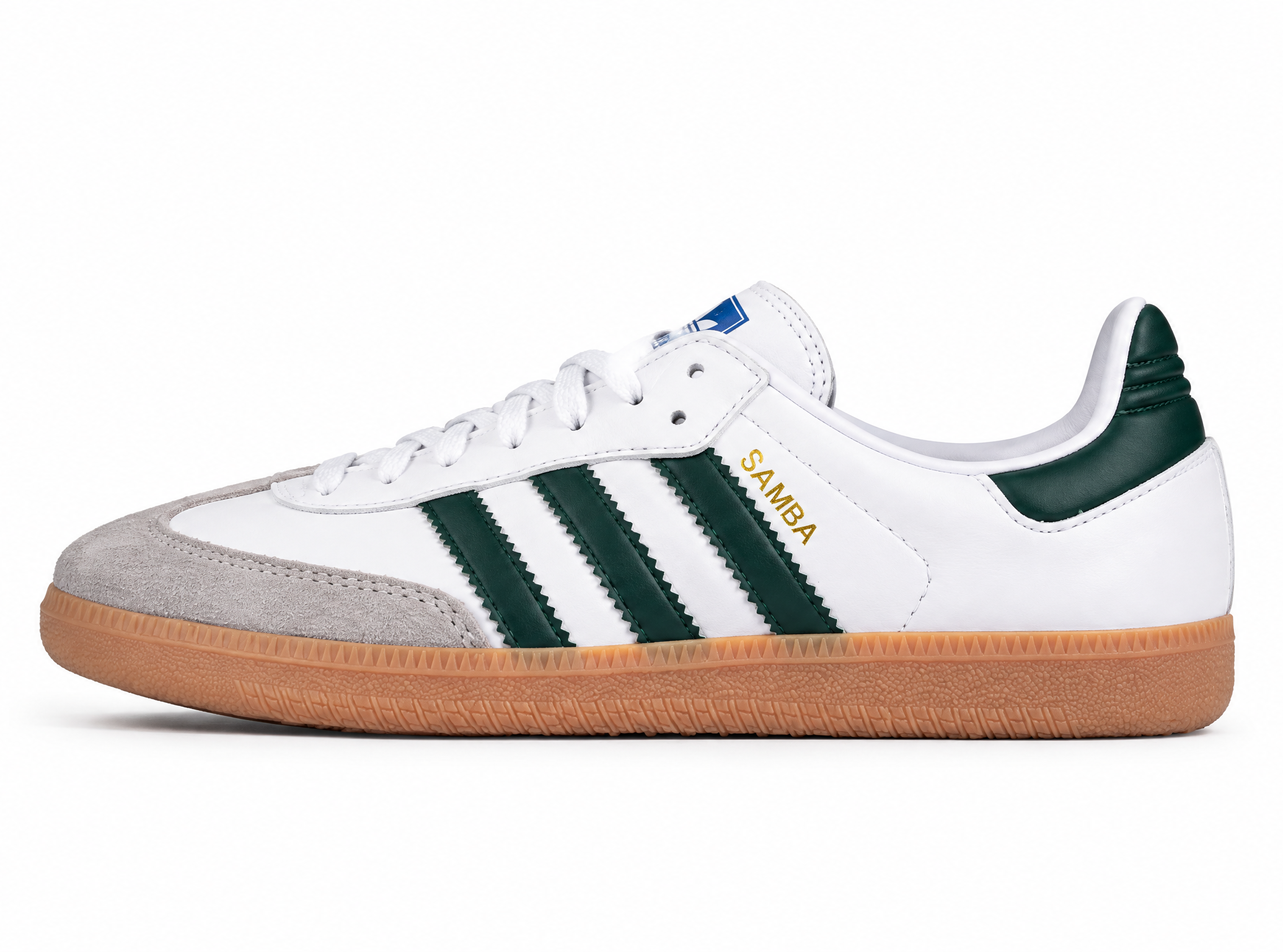 Adidas Samba Og Cloud White/Collegiate Green/Gum IE3437