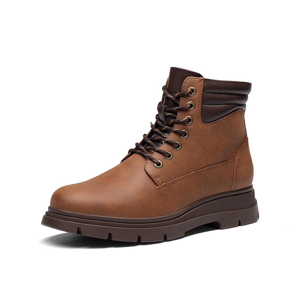 Men’s Casual Side Zip Chukka Boots