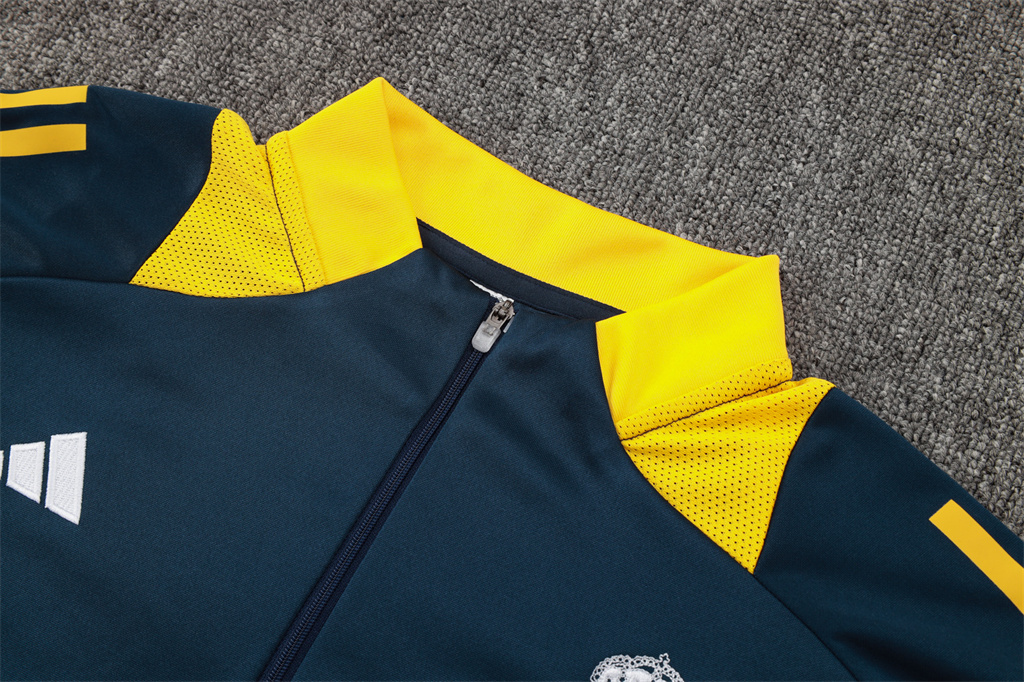Real Madrid Kids Training Suit 24/25