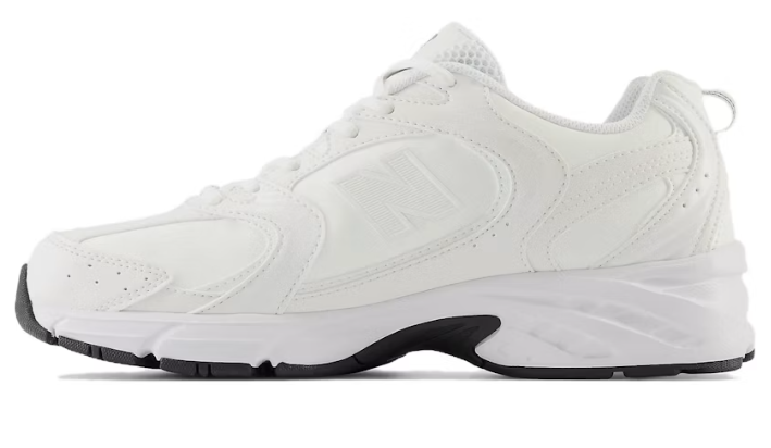 New Balance 530 White Castlerock MR530NW Casual Running Shoes