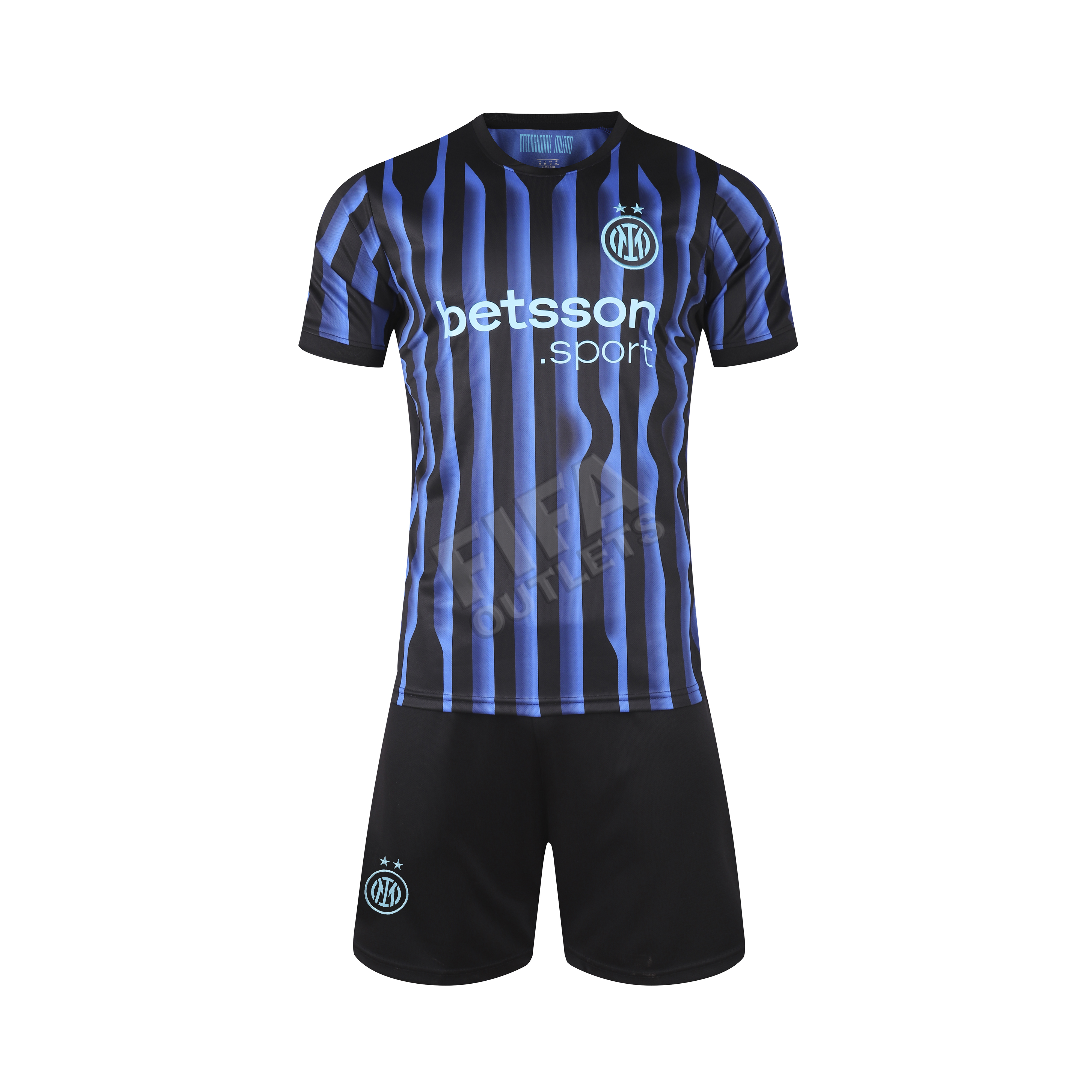 2025-2026 Inter Milan Home Jersey Set