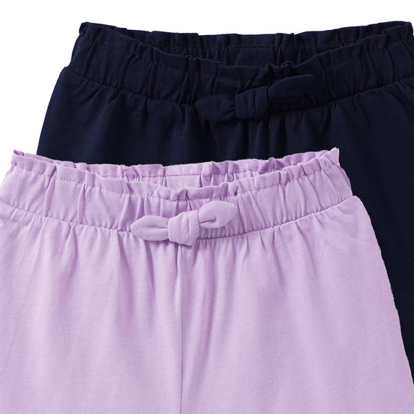 Topolino 2 Mädchen Shorts mit Zierschleife