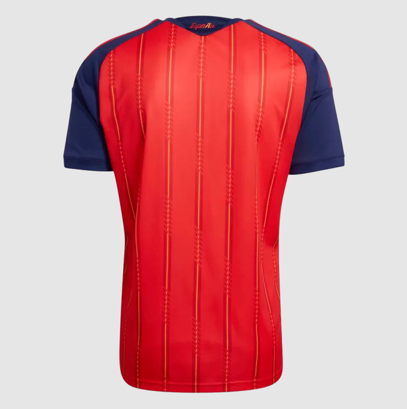 Spain Champion Edition Home Soccer Jersey World Cup 2026