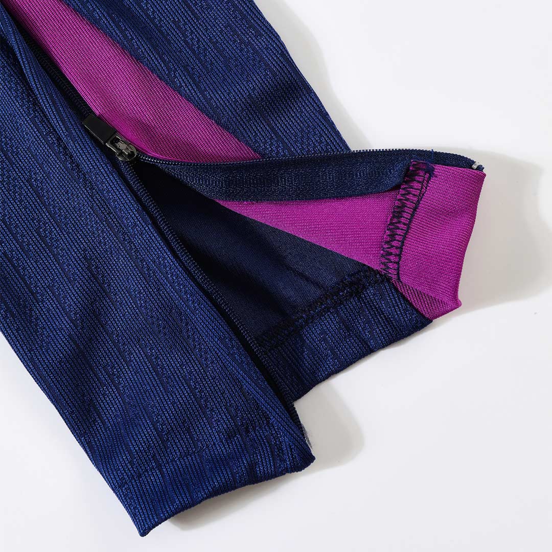Barcelona 1/4 Zip Tracksuit 2025/26 Kids Navy