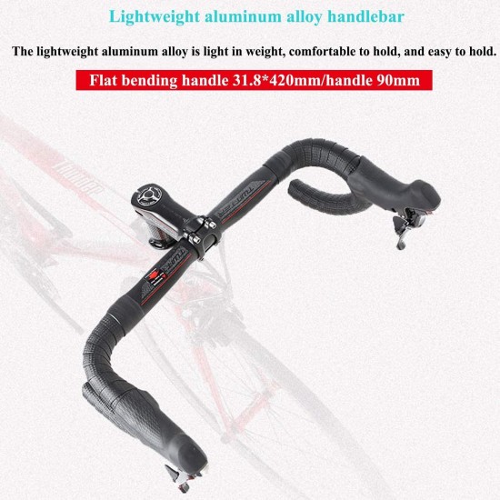 Carbon Road Bike, 105/R7000 700C Carbon Fiber Road Bicycle with 105/R7000 22 Speed Derailleur System and Double Disc Brake