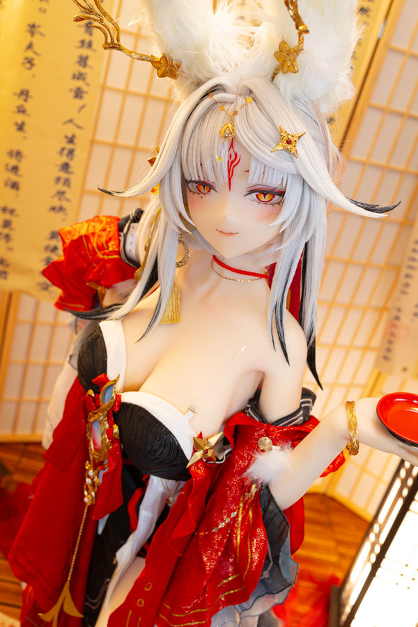 155cm F-cup Head #140 Cosplay Sex Doll