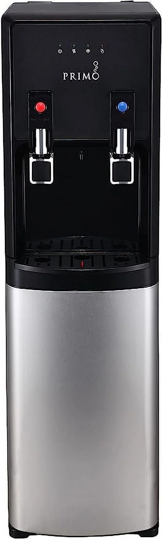 Primo Stainless Steel Bottom-loading Cold and Hot Water Dispenser/Cooler