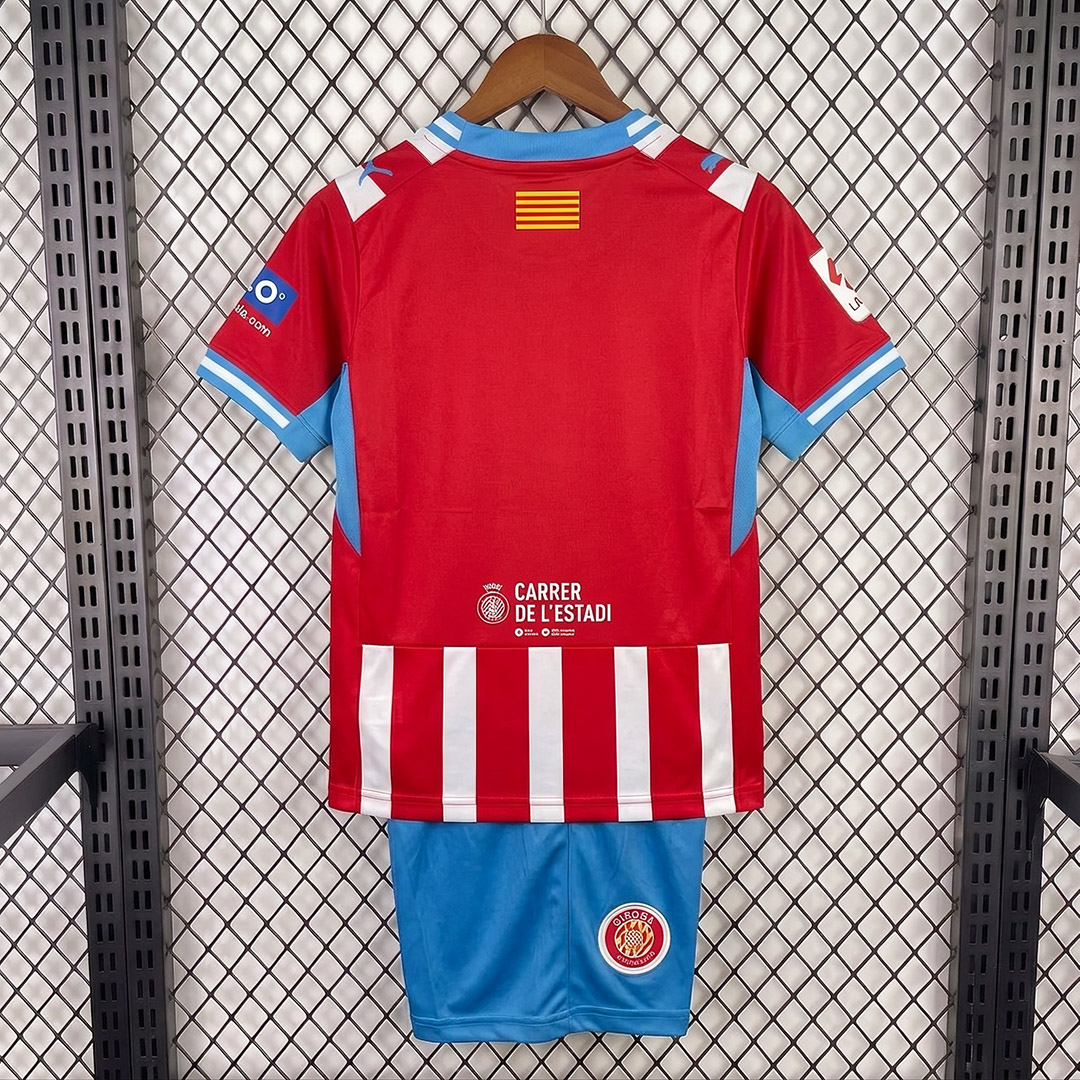 Kids Girona 26/27 Home Jersey 2