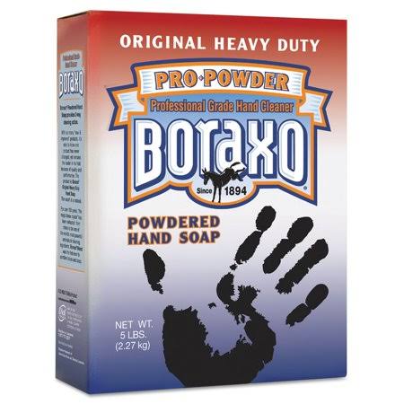 g Boraxo Powdered Original Hand Soap, Unscented Powder, 5lb Box, 10/Carton �C DIA02203CT