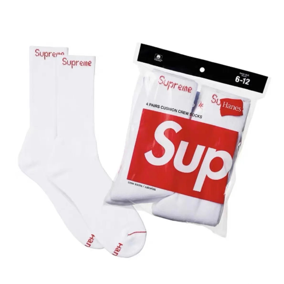 Supreme sports socks - cnluxepick