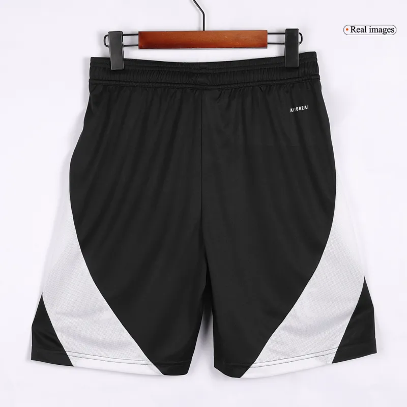 24-25 Juventus Home Soccer Shorts