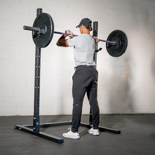Titan Fitness T-3 Series Short Squat Stand 72